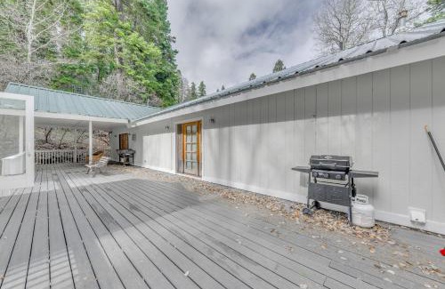 Bear Park Casa | Home Near Lincoln National Forest with Private Sauna