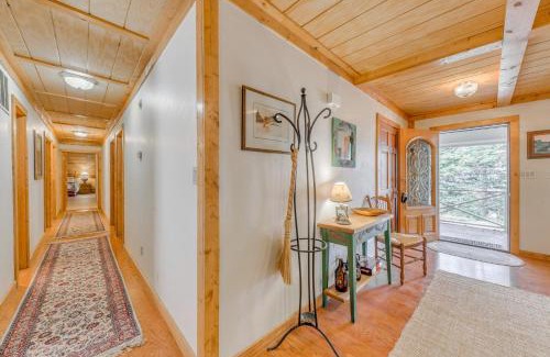 Bear Park Casa | Home Near Lincoln National Forest with Private Sauna