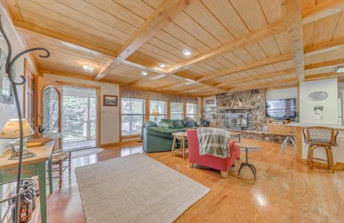 Bear Park Casa | Home Near Lincoln National Forest with Private Sauna