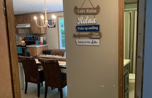 Dover Casa | Home near piney close to everything but tucked away