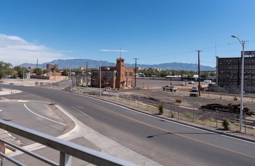 Barelas Casa | ABQ Downtown Railyard Inicio