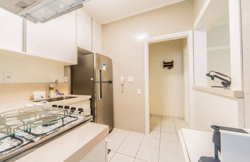 Aparecida Apartamento | APTO PARA SANTOS POSTO 6, A 100 METROS DE LA PLAYA / COMPRAS, SOLO PARA NO FUMAR
