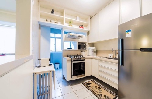 Aparecida Apartamento | APTO PARA SANTOS POSTO 6, A 100 METROS DE LA PLAYA / COMPRAS, SOLO PARA NO FUMAR