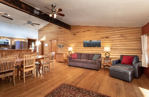 Whitefish Casa | Home on 16 acres w/ easy trail access, hot tub & fire pits - Stillwater Mountain Lodge