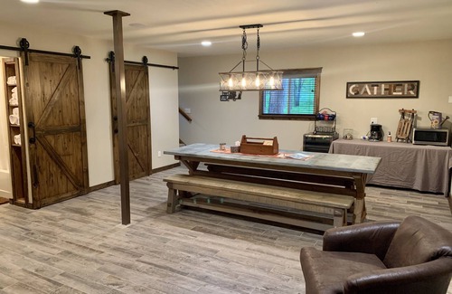 Manitowish Waters Casa | Home On Bike/Snowmobile/UTV-ATV Trail Near Chain of Lakes and Town!