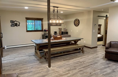 Manitowish Waters Casa | Home On Bike/Snowmobile/UTV-ATV Trail Near Chain of Lakes and Town!