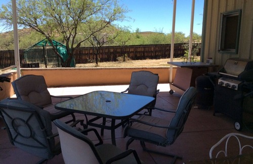 Sahuarita Casa | Inicio en Flying Diamond Airpark con hangar adjunto