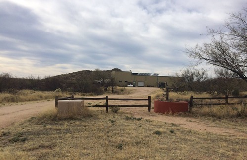 Sahuarita Casa | Inicio en Flying Diamond Airpark con hangar adjunto