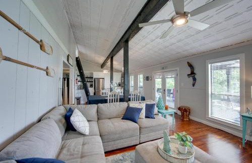 Dogwood Casa | Home On Lake Bob Sandlin with Private Boat Dock!