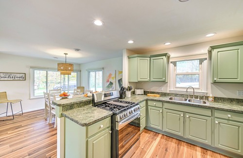 La Porte Casa | Home on Legacy Hills Golf Course w/ Patio!