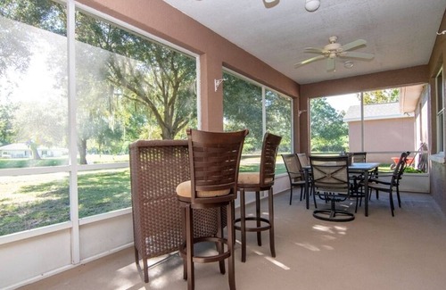 Westchase Casa | Home on private lake. Kayaks, Fire Pit, Safe, Peaceful, Quiet, Best Location!