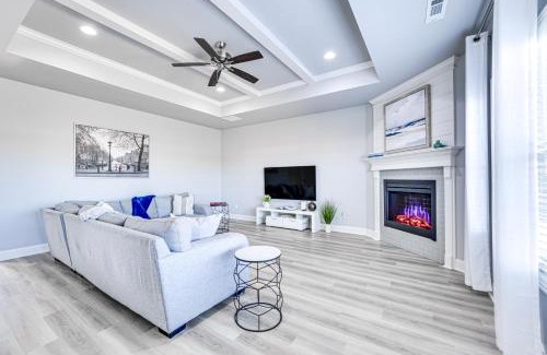 Bentonville Casa | Home on the Hill 8 Mi to Bentonville City Square