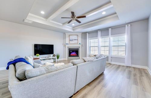 Bentonville Casa | Home on the Hill 8 Mi to Bentonville City Square
