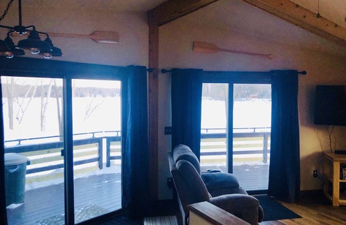 Hayward Casa | Home on the Lake AND Snowmobile / ATV Trails