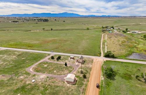 Peyton Casa | Home on the Plains - Free Range Cattle