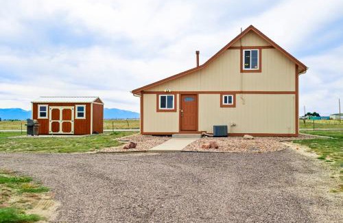 Peyton Casa | Home on the Plains - Free Range Cattle