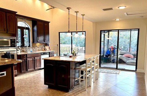 Weeki Wachee Gardens Casa | Home On River. Location, Location, Manatees!!