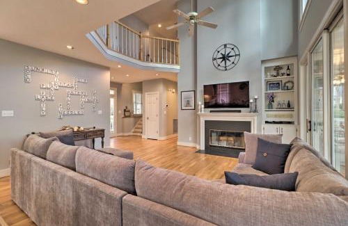 Lake Oconee Casa | Home Overlooking Lake Oconee with Resort Amenities!