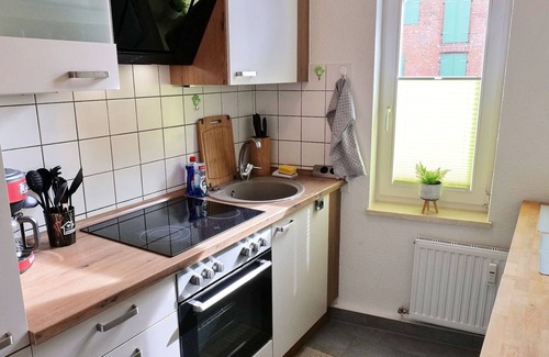 Wismar Apartamento | Home port Wismar in the old town - ABC565