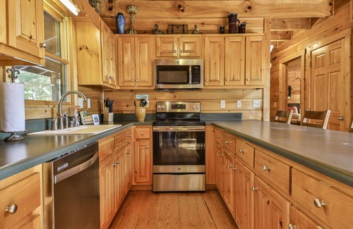 Ellijay Cabina | Home Run View - Impresionantes vistas al lago Carter, capacidad para 15