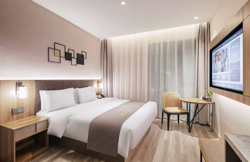 Shangcheng Hotel | Home Selection Hangzhou Xihu Hubin Yintai i77 Store
