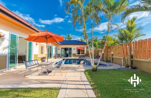 Thep Kasattri Villa | CASA ESTANCIA VILLA DE LUJO CON PISCINA