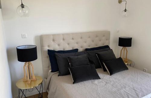 Bastia Apartamento | HOME SWEET HOME 2 pièces 42 m2 Chambre, salon, cuisine, grande terrasse, parking proche centre ville et mer