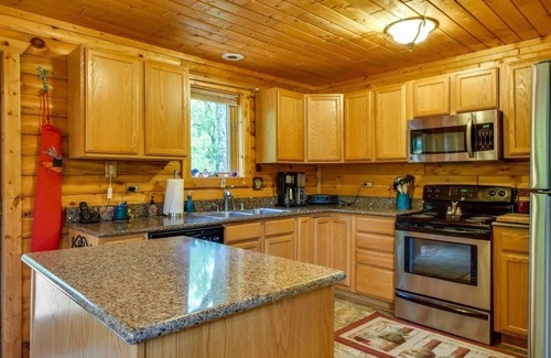 Wisconsin Dells Cabina | Home Sweet Log