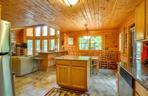 Wisconsin Dells Cabina | Home Sweet Log
