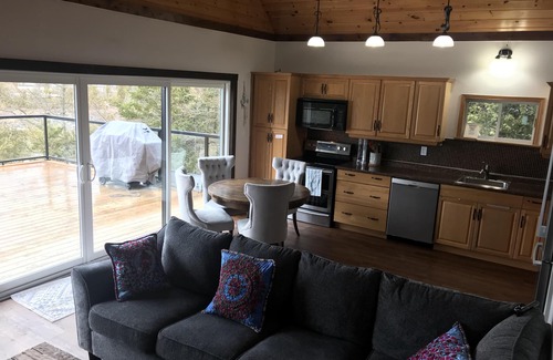 Northern Bruce Peninsula Cabaña | Inicio de The Living Sunset
