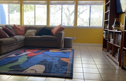 Palm Valley Casa | Home w/ a view to the green, 5-minutes to the beach, pool access. Sleeps 5.