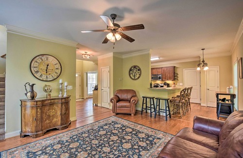 Dahlonega Casa | Home w/ Deck ~ 7 Mi to Downtown Dahlonega!