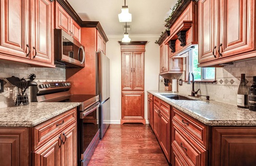 Mount Gilead Casa | Home w/ Decks & River Access in Mt Gilead!