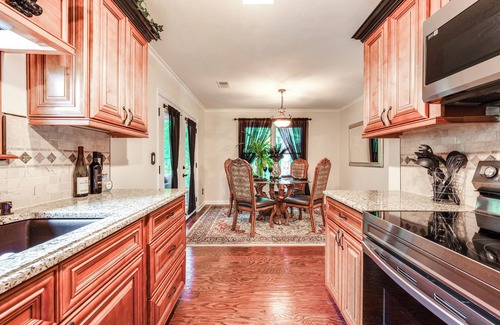 Mount Gilead Casa | Home w/ Decks & River Access in Mt Gilead!
