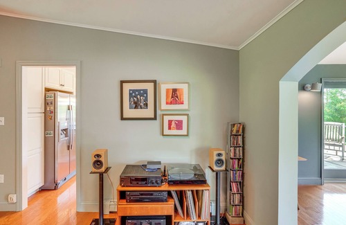 Hollowville Casa | Home w/ Fire Pit, Near Downtown Hudson + Skiing!