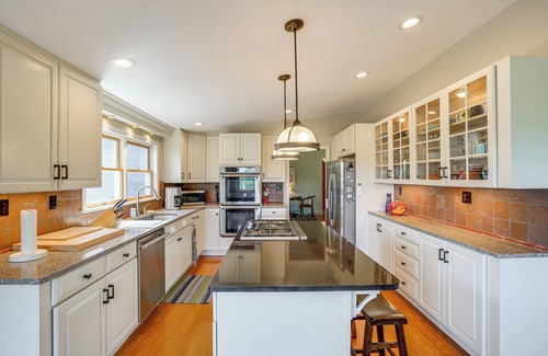 Hollowville Casa | Home w/ Fire Pit, Near Downtown Hudson + Skiing!