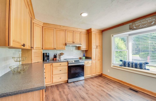 Oconee County Casa | Home w/ Fire Pit on 27 Acres in Walhalla!