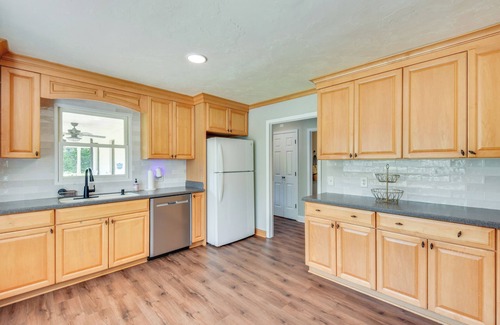 Oconee County Casa | Home w/ Fire Pit on 27 Acres in Walhalla!