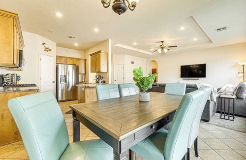 Hurricane Cabaña | Home w/ Game Room: Near Zion National Park!