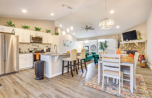 Woodstock Casa | Home w/ Grill & Games - 17 Mi to LakePointe Sports