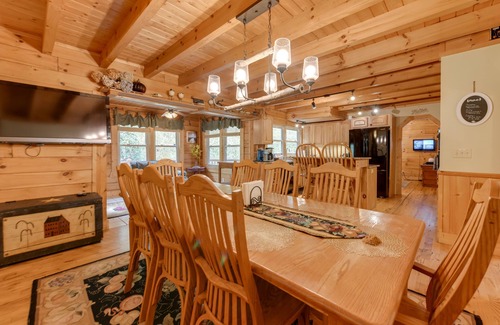 Waynesville Cabina | NUEVO-Waynesville Home 8 Mi to Smoky Mtn Nat’l Park!