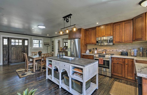 Mountainaire Casa | Inicio w / Jacuzzi y Fire Pit-10 Mi a NAU y Flagstaff