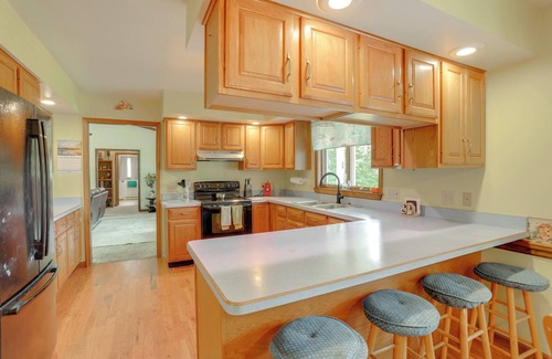 Little Valley Casa | Home w/Large Yard: 10 Mi to Holiday Valley Resort