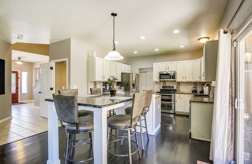 Commerce City Casa | Home w/ Patio & Games ~ 17 Mi to Denver!