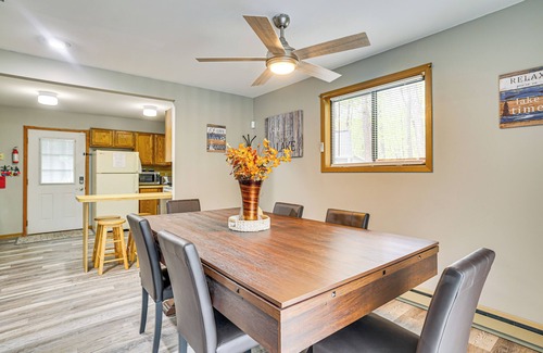 Jim Thorpe Casa | Home w/ Pool & Lake in Jim Thorpe: 6 Mi to Dtwn!