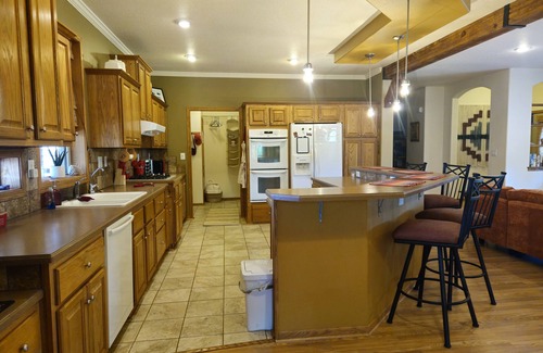 Cortez Casa | Canyon Edge Main House Sleeps 8 Mesa Verde Views & Trail Access