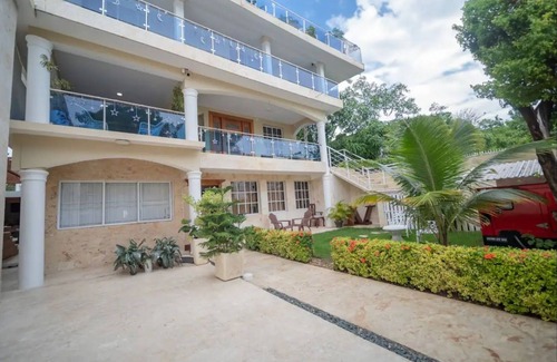 El Batey Casa | Home W Private Hot Tub, Near Everything in Sosua Center