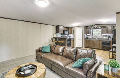 Wright City Casa | Home w/ Trail Access on 19 Acres in Wright City!