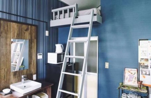 Suginami Apartamento | [Daitabashi D] 6 min.Habitación moderna con loft a poca distancia de Shimokitazawa