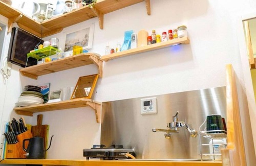Suginami Apartamento | ＊F＊Tranquil Apt with Loft & WIFI near Shinjuku!